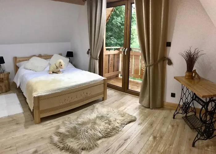 Horská chata Goralski U Basisty Poronin